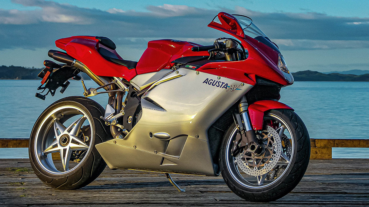 MV Agusta featured among 12 favourite motorcycles