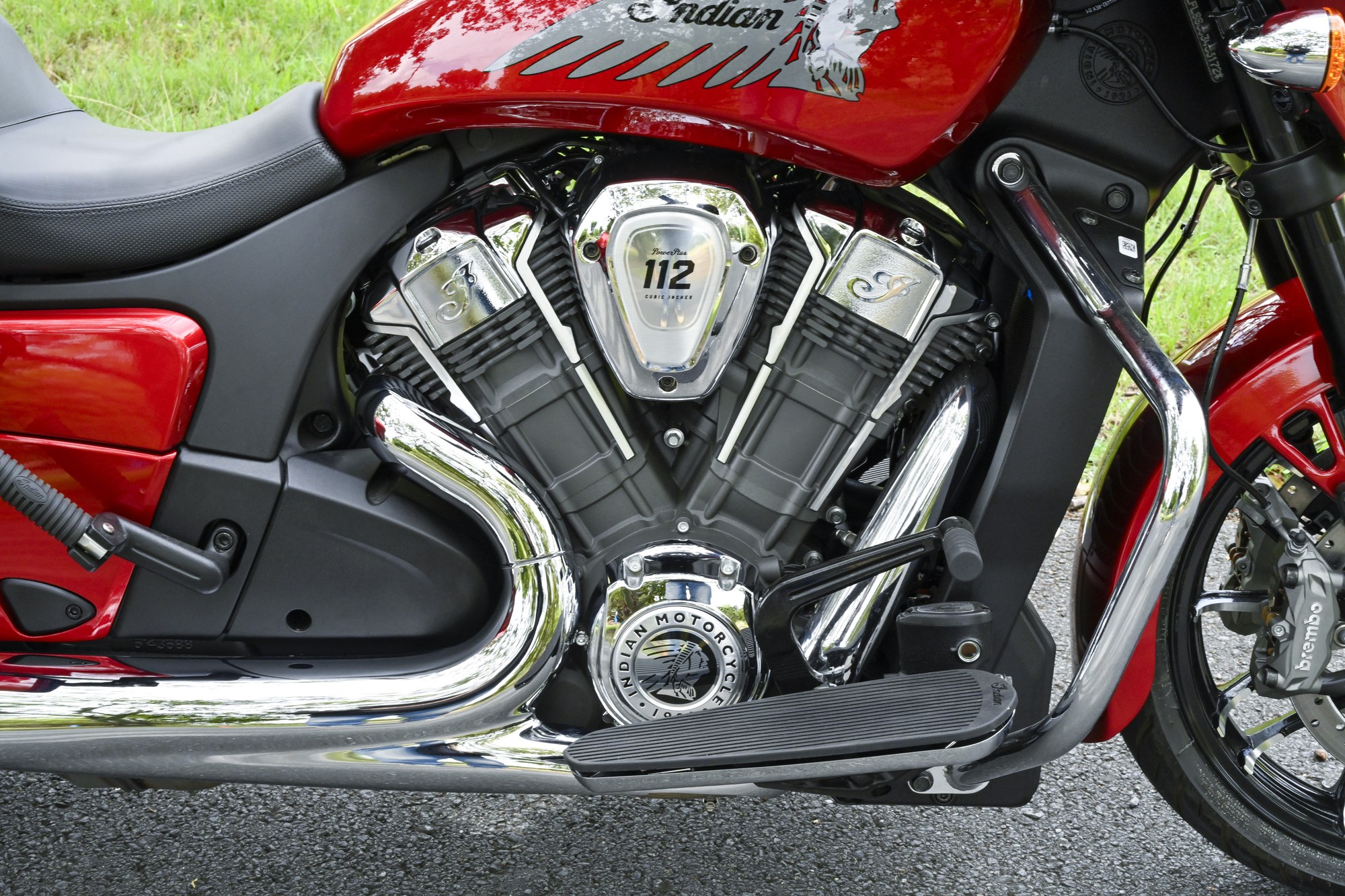PowerPlus 112: 122 horsepower and 181.4 Nm of torque.