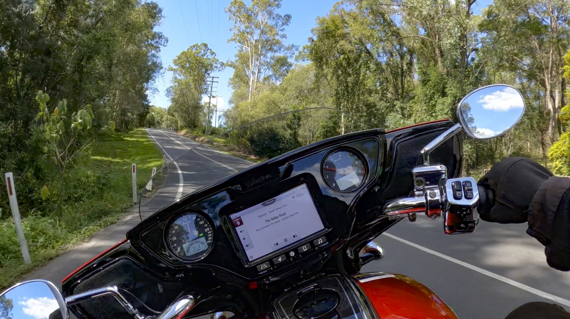 Sometimes the best test is simply to keep riding.