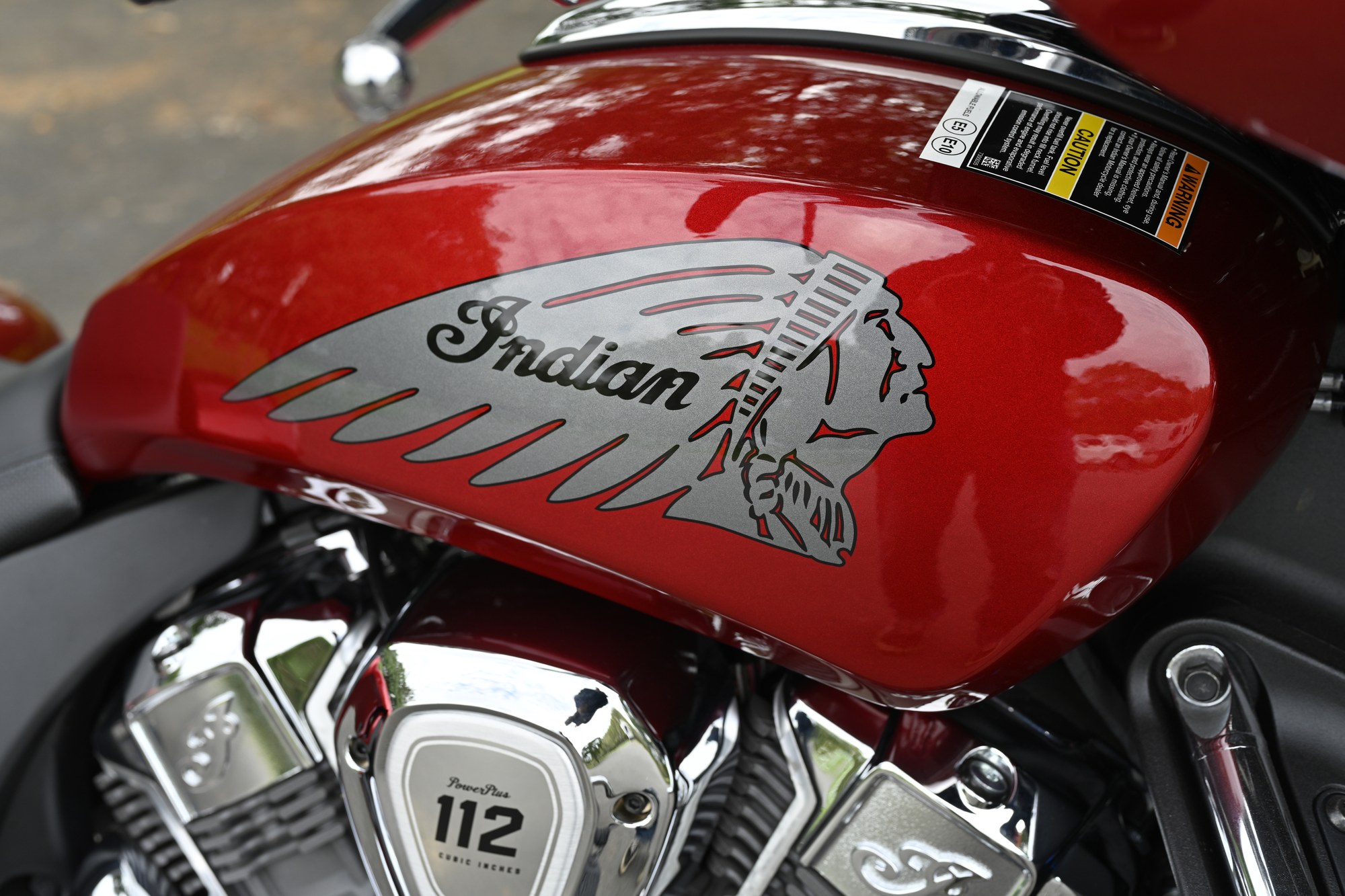 Deep metallic paint and carefully finished details reward a closer look.