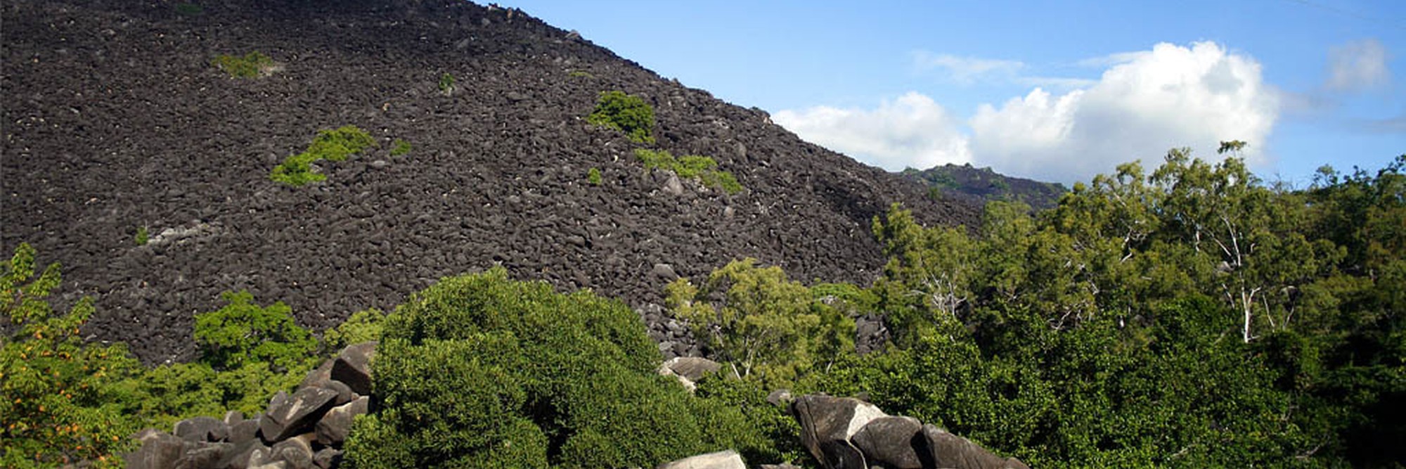 Far North Queensland ranges and rainforest