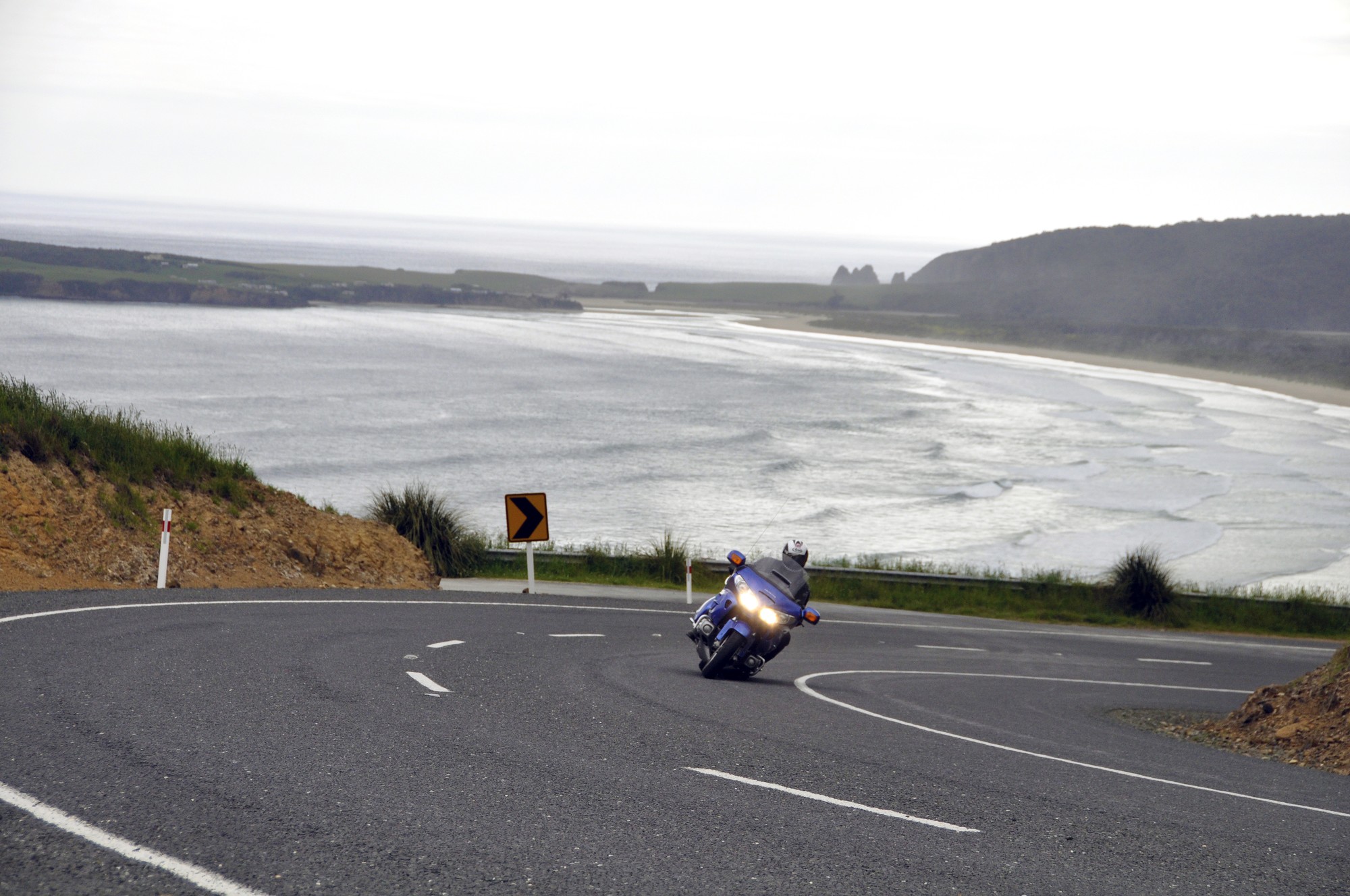Winging it through the Catlins.