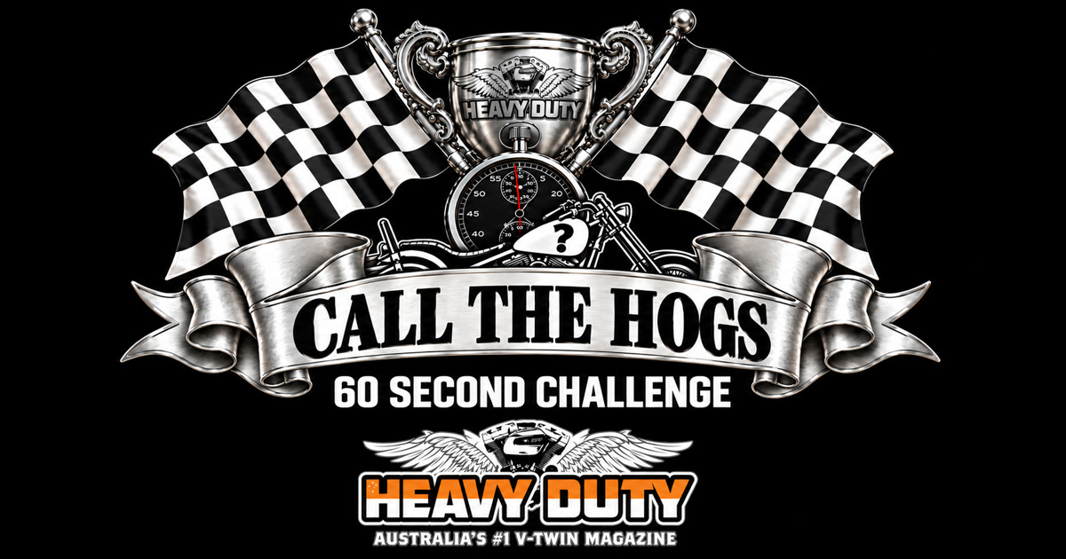 Call the Hogs 60 Second Challenge
