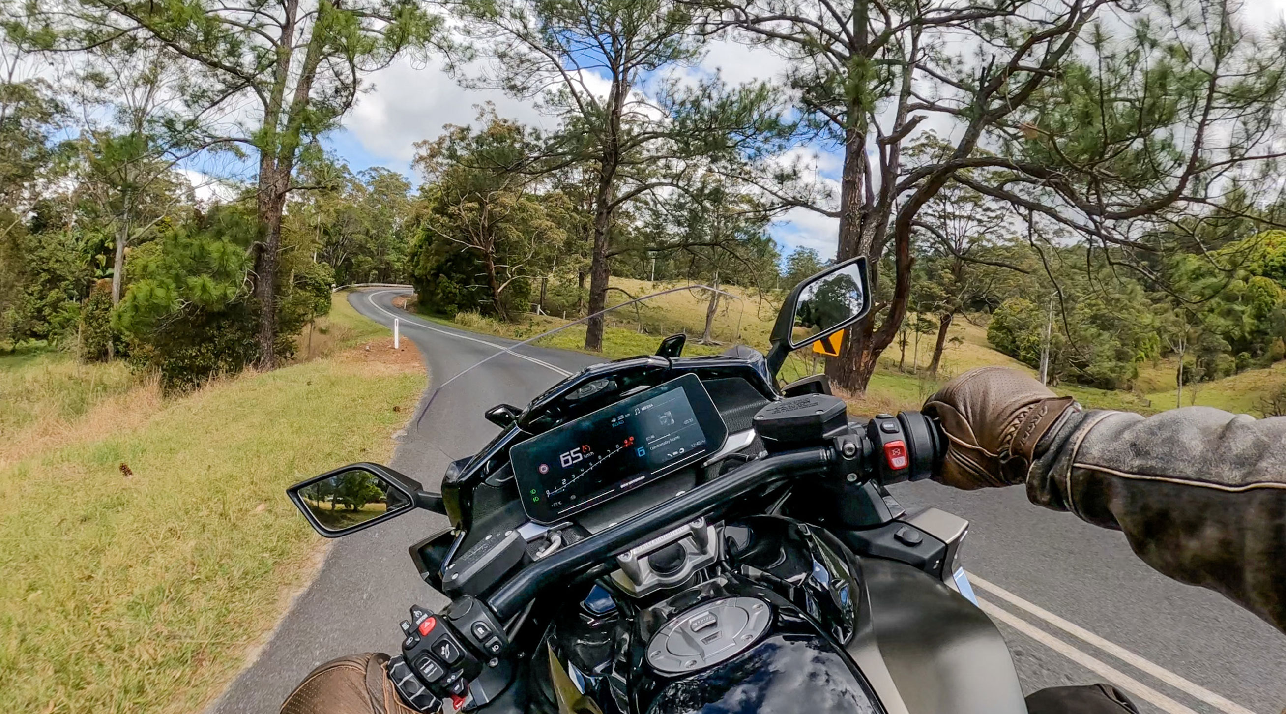 BMW K 1600 B Multi-Controller