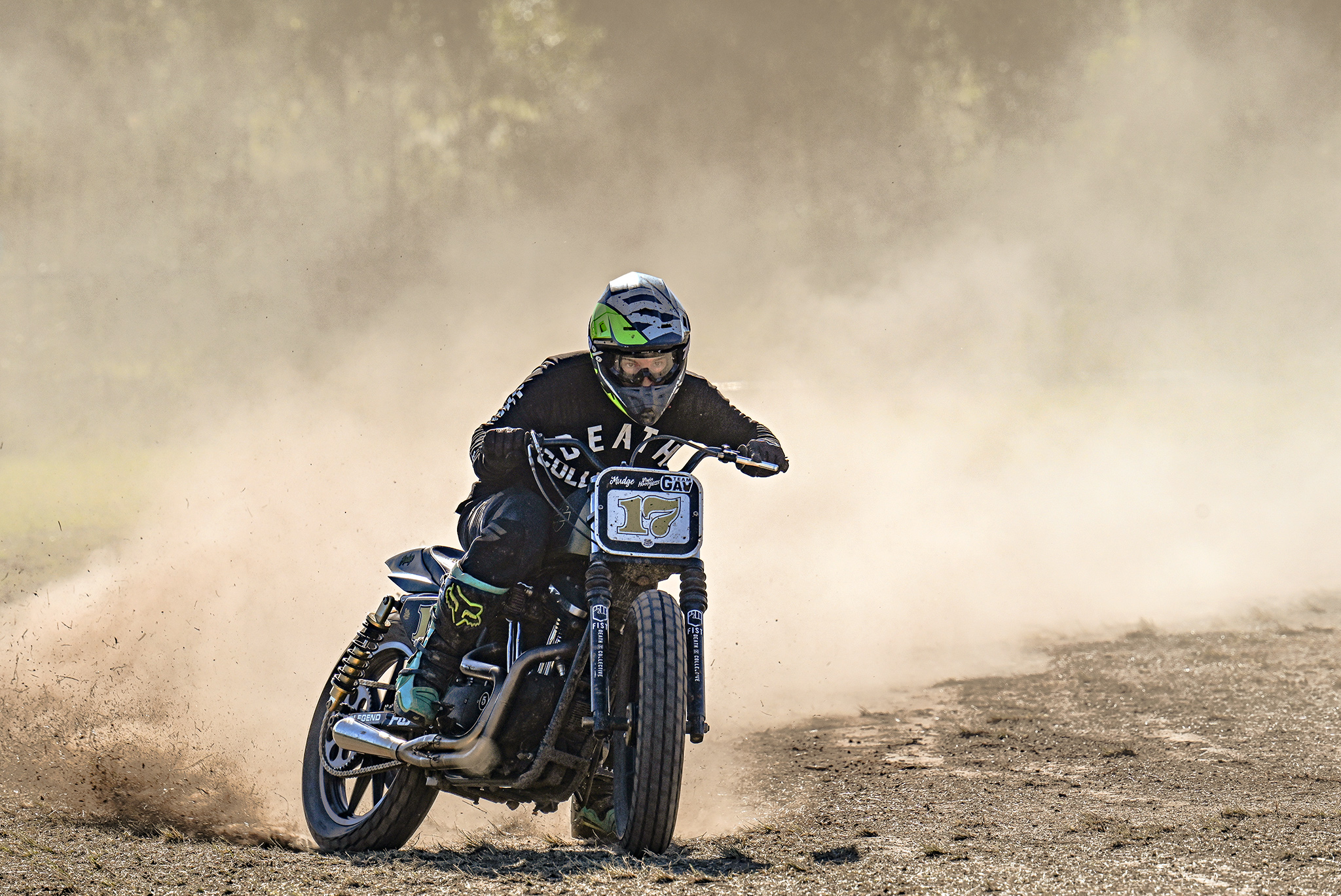 Motorcycle event photography