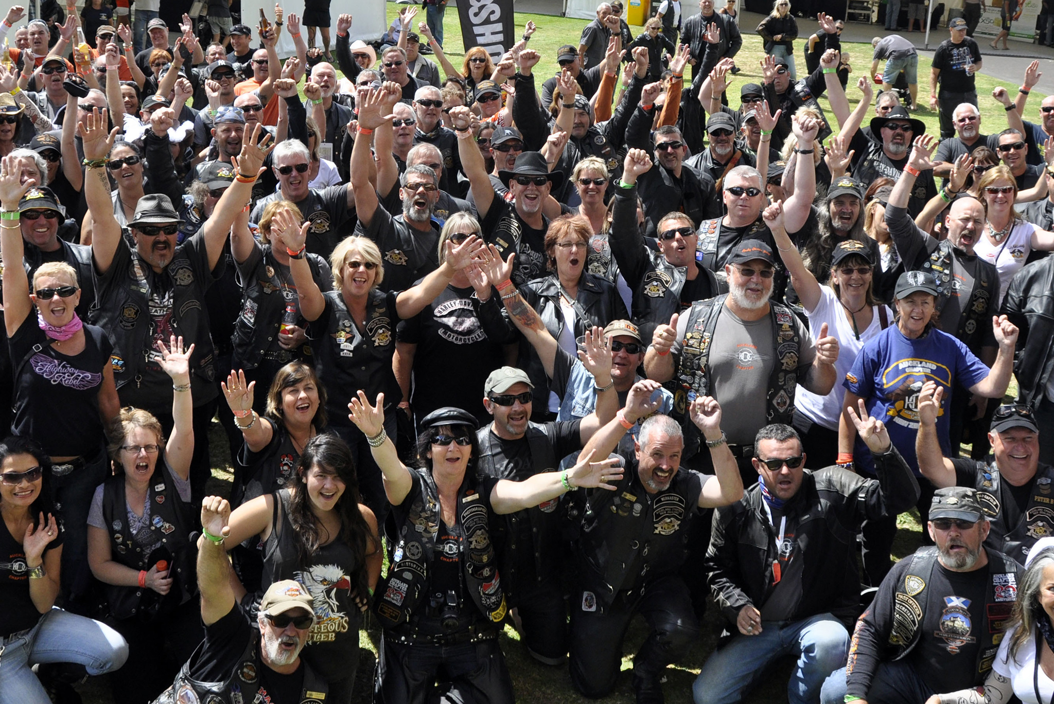 Motorcycle industry event photography
