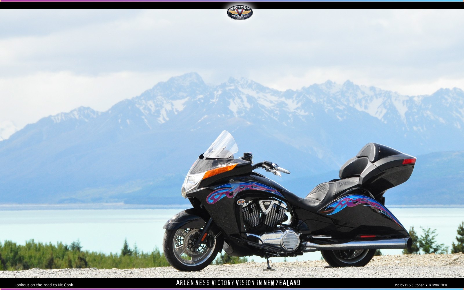 Victory Vision and Mount Cook