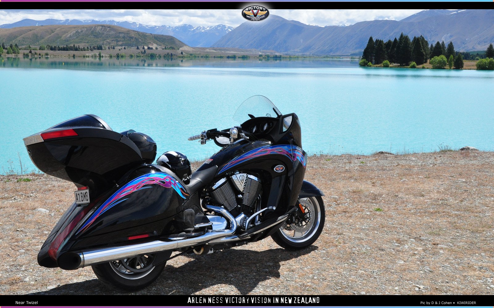 Victory Vision near Twizel