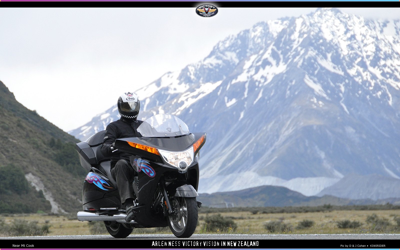 Victory Vision on Mount Cook Road
