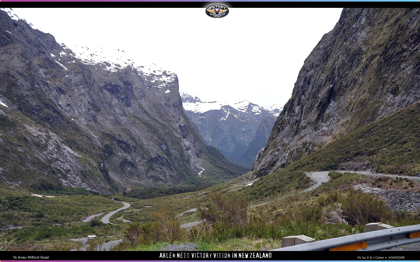 Road to Homer Tunnel