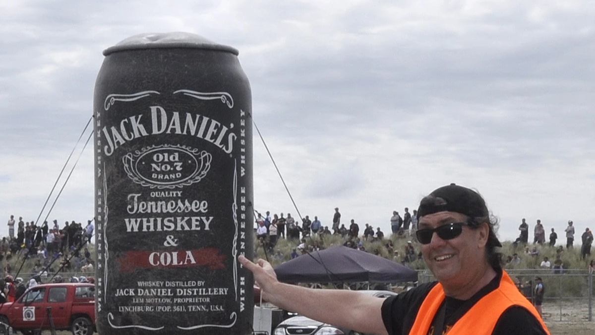 David Cohen at the Burt Munro Challenge